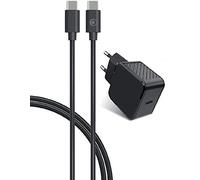 BIGBEN Connected - Adaptateur secteur - 25 Watt - PD (24 pin USB-C) - noir