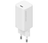 Kit Chargeur USB C 65W + Câble USB C / USB C 1m Blanc Xiaomi