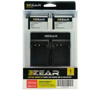 Kit Chargeur USB Duo ZEAR + 2 Batteries LP-E17