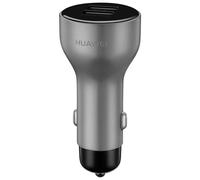 Kit Chargeur Voiture 2 USB A 3A + Câble USB A / USB C 1m Blanc Huawei