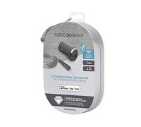 Kit Chargeur Voiture Rapide et câble renforcé USB/Lightning Force Power