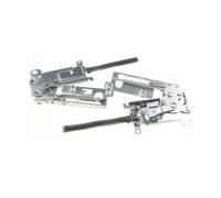 Kit charnière droite et gauche d'origine Lave-vaisselle (4055327938 AEG ELECTROLUX IKEA PROGRESS IKEA ELECTROLUX JUNO)