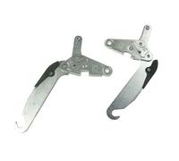 Kit charnière (droite et gauche) d'origine Lave-vaisselle C00085018 C00636775 ARISTON HOTPOINT SCHOLTES INDESIT CREDA