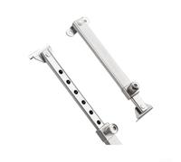 Kit Charnière Fenêtre Universelle Double Vitrage UPVC | Bras télescopique fluide, bloqueur de limite, contrôle angle pour précis, empêche claquement vent(6)