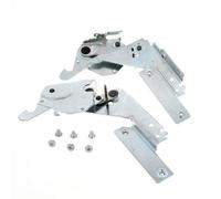 Kit Charnière Gauche Droite Lave-Vaisselle WHIRLPOOL Original 480131000071
