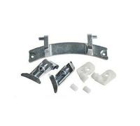 Kit Charnière Hublot Lave-Linge Candy Hoover Zerowatt Original 91700102 49001262