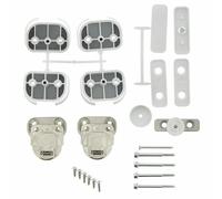 Hoover Kit de charnières de porte Candy 43013964 pour machine à laver
