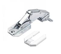 Kit charnière pour meuble de réfrégirateurs Kamat angle douverture 115 à visser pour panneau de 16 et 19 mm