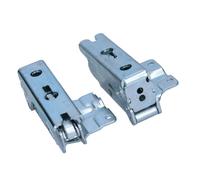 Kit charnières de porte d'origine Réfrigérateur congélateur (12004051 VIVA GAGGENAU NEFF SIEMENS BOSCH SCHOLTES)