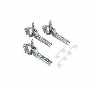 Kit charnières de porte (x3) d'origine Réfrigérateur congélateur (00268699 MIELE GAGGENAU BOSCH SIEMENS NEFF)