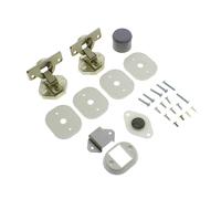 Scholtès Kit d'encastrement charnières lave-linge 115577 pour Whirlpool/Indesit/Bauknecht/Hotpoint