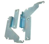 Kit charnières d'origine Lave-vaisselle (481010517344 481010519781 BAUKNECHT IGNIS IKEA IKEA WHIRLPOOL LADEN WHIRLPOOL)