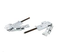 Kit Charnières Dx SX Ouverture Porte Lave-Vaisselle Rex Electrolux AEG