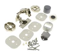 Kit charnieres habillage c00666271 c00087354 - lave-linge
