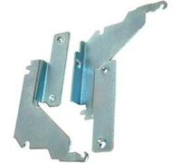 Whirlpool Kit charnières lave-vaisselle 481010517344/481010519781 pour BAUKNECHT IGNIS LADEN