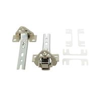 Kit charnieres par 2, 00268698, 93x1336 - refrigerateur