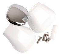 Novellini Kit charnières Lunes G - 1 unité - Métal - Montage mural et sur porte