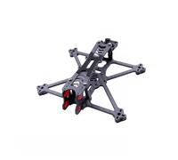 Kit châssis en Fibre de Carbone 3K Fi-100/Fi-115/Fi-135 2/2,5/3 Pouces Compatible 5,8 GHz for Drones DJI et Caddx Nebula. Unité O4 Air Incluse(Fi-135 3inch)