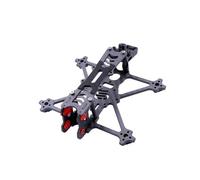 Kit châssis en Fibre de Carbone 3K Fi-100/Fi-115/Fi-135 2/2,5/3 Pouces Compatible 5,8 GHz for Drones DJI et Caddx Nebula. Unité O4 Air Incluse(Fi-115 2.5inch)