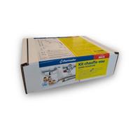 Kit chauffe-eau complet : groupe de sécurité 3/4" NF + siphon + 2 flexibles inox + évacuation - THERMADOR BKCE