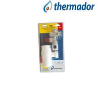 Kit chauffe-eau groupe de sécurité + siphon + 2 flexibles inox + évacuation - THERMADOR BKCE