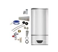 Kit chauffe-eau hybride thermodynamique Lydos Wifi 100 l