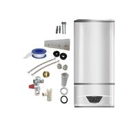 Kit chauffe-eau hybride thermodynamique Lydos Wifi 100 l