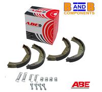 KIT CHAUSSURES DE FREIN ET MONTAGE FREIN A MAIN DE STATIONNEMENT BMW E39...