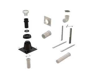 Kit chemilux n02 entree plafond noir 110mm
