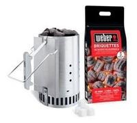 Kit cheminée d'allumage pour barbecue Weber
