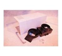 kit cheminee x2 +deflecteur + raccord pour hotte inox