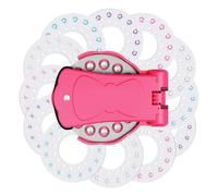 Kit cheveux Bedazzler avec strass | Kit Hair Bedazzler avec des pierres précieuses pour les cheveux | Outil de coiffure pour , tampon de pierres précieuses pour , outil de coiffure Glam Bling p