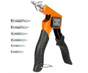 Kit Cheville Molly avec Pince, Assortiment avec 30 cheville Molly Metallique pour Placo Brique Creuse, Pince Professionnel Convient à M4/M5/M6