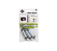kit chevilles à expansion coffre fort, Diam.14 x L.55 mm