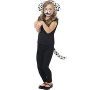 Kit chien dalmatien enfant taille unique G