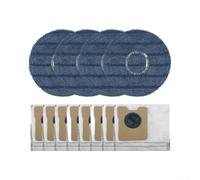 Kit Chiffons et Sacs pour eufy pour omni C20, 4+8 Kit Chiffons