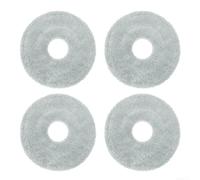 Kit Chiffons Microfibre pour Cecotec pour conga pour x50 Kit | Microfibre douce, pour capture pour poussière et poils, compatible pour cecotec pour conga pour x50, installation rapide