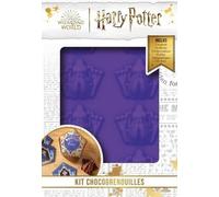 Harry Potter - Kit de pâtisserie et moules Chocogrenouilles : set d'activités manuelles Harry Potter, idée cadeau parfaite pour les fans