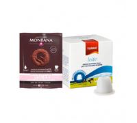 Kit chocolat chaud pour Nespresso ® - Monbana - 10 boissons