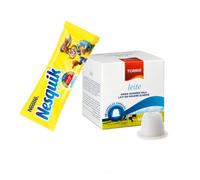 Kit chocolat chaud pour Nespresso ® - Nesquik - 10 boissons