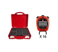 Kit chronomètre malette rigide Digi Sport Instruments DT481 (x16) TU