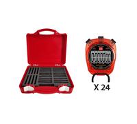 Kit chronomètre malette rigide Digi Sport Instruments DT481 (x24) Rouge TU Unisex