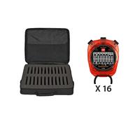 Kit chronomètre malette souple Digi Sport Instruments DT481 (x16) TU