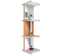 Kit chute à linge en acier inoxydable - Ø 250 mm