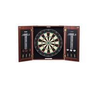 Kit Cible De Fléchettes 102x9x54cm Style Rétro Diamètre 45cm Facile à Nettoyer