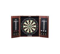 Kit Cible De Fléchettes 102x9x54cm Style Rétro Diamètre 45cm Facile à Nettoyer