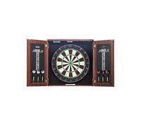 Kit Cible De Fléchettes 110x11x54cm Diamètre 45cm Avec Lumière LED Accessoires