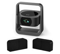 KIT CINÉMA KYF : Vidéo Pliable Android 13 Full HD + Mur Enceintes 20W Bluetooth Modulables