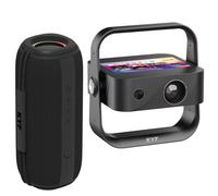KIT CINÉMA KYF : Vidéo Tablette 7’’ Android 12 4K + Enceinte 60W Bluetooth Étanche RVB