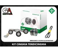 Kit Cinghia Tendeur Poulie Alt Services Mercedes Classe (W169) A-B 180 CDI